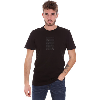 Abbigliamento Uomo T-shirt & Polo Antony Morato MMKS02088 FA100144 Nero