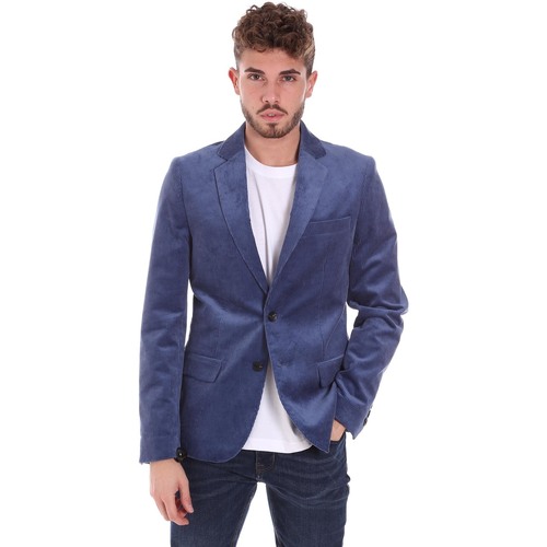 Abbigliamento Uomo Giacche / Blazer Antony Morato MMJS00017 FA300021 Blu