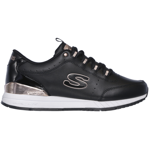 Scarpe Donna Sneakers Skechers 907 Nero