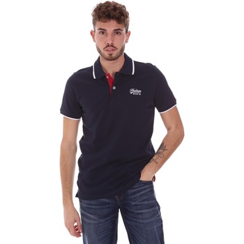 Abbigliamento Uomo T-shirt & Polo Key Up 2G92Q 0001 Blu