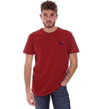 Abbigliamento Uomo T-shirt & Polo Superdry M10000OOF8 Rosso