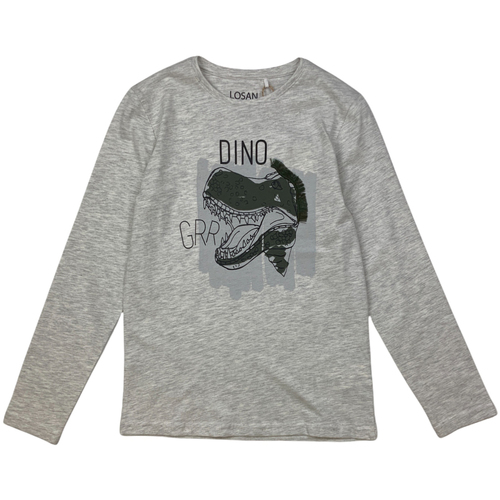 Abbigliamento Unisex bambino T-shirt & Polo Losan 125-1019AL Grigio