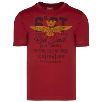 Abbigliamento Donna T-shirt maniche corte Aeronautica Militare TS1906J49219270 Rosso