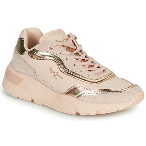 Scarpe Donna Sneakers basse Pepe jeans ARROW LAYER Rosa