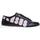 Scarpe Donna Sneakers Versus by Versace Logo Leather Platform Formatori Nero