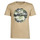 Abbigliamento Uomo T-shirt maniche corte Jack & Jones JJPETE Cognac