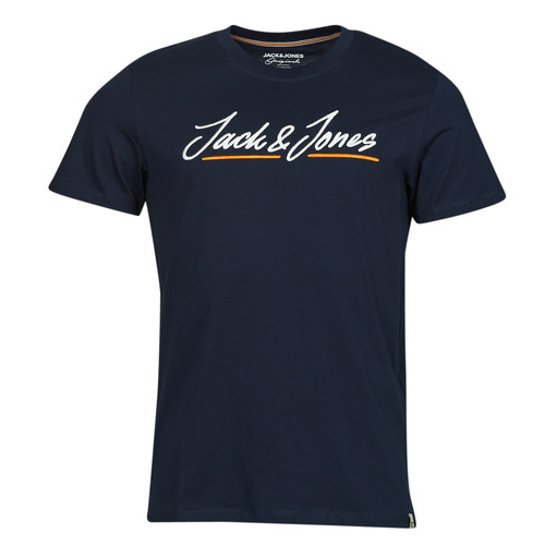 Abbigliamento Uomo T-shirt maniche corte Jack & Jones JORTONS Marine