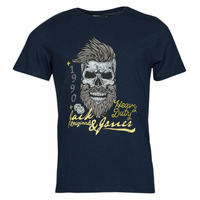 Abbigliamento Uomo T-shirt maniche corte Jack & Jones JORDOME Marine