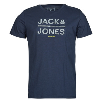 Abbigliamento Uomo T-shirt maniche corte Jack & Jones JCOGALA Marine