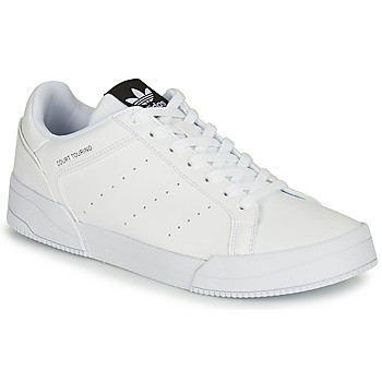 Scarpe Sneakers basse adidas Originals COURT TOURINO Bianco