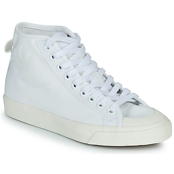 Scarpe Sneakers basse adidas Originals NIZZA HI Bianco