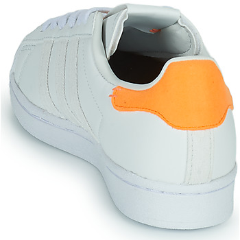 adidas Originals SUPERSTAR W Bianco / Arancio