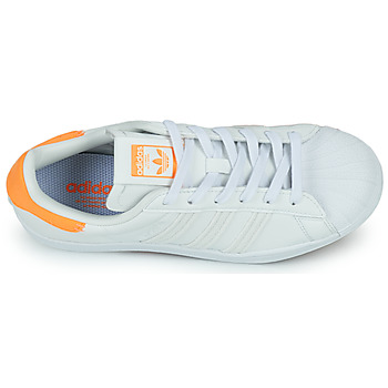adidas Originals SUPERSTAR W Bianco / Arancio