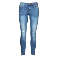 Abbigliamento Donna Jeans slim Only ONLKENDELL Blu / Medium