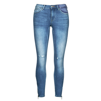 Jeans 15193864ONLY in Denim di colore Blu Donna Abbigliamento da Jeans da Jeans skinny 