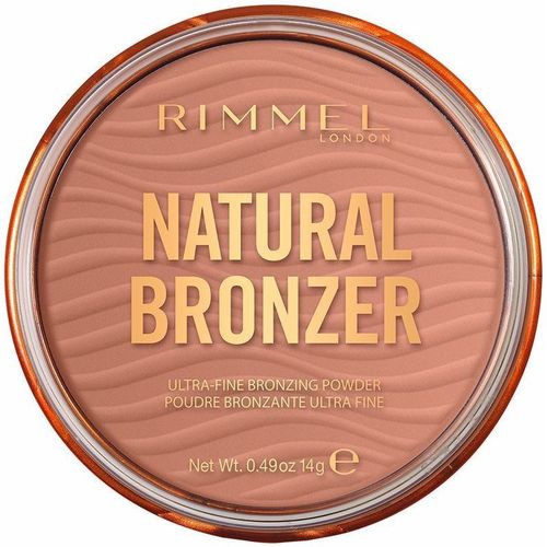 Bellezza Blush & cipria Rimmel London Natural Bronzer 001-sunlight 