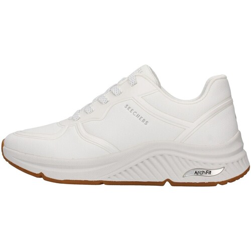 Scarpe Donna Sneakers alte Skechers 155570 Bianco