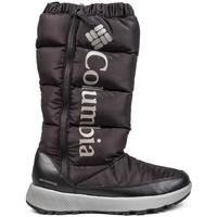 Scarpe Donna Stivaletti Columbia Sportswear Stivali alti  Paninaro Omni-heat Nero