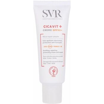 Bellezza Trattamento mirato Svr Laboratoire Dermatologique Cicavit+ Crème Spf50+ 