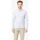 Abbigliamento Uomo Camicie maniche lunghe Dockers 29599 0004 OXFORD BUTTON-UP0004-WHITE BENGAL STRIPE Bianco