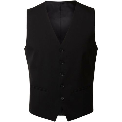 Abbigliamento Uomo Giacche Selected 16052660 NEWONE-MYLOLOGAN1-BLACK Nero