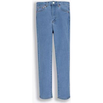 Abbigliamento Bambina Jeans Levi's 4EC609 RIBCAGE-L00 TANGO HILL Blu