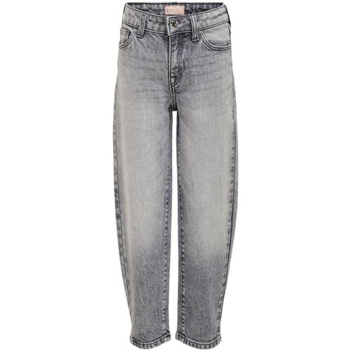 Abbigliamento Bambina Jeans Only 15236640 LUCCA-LIGHT GREY DENIM Blu