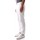 Abbigliamento Uomo Pantaloni 40weft BILLY SS - 5943/7041/1408-40W441 WHITE Bianco