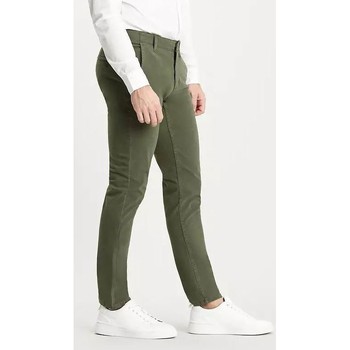 Abbigliamento Uomo Pantaloni Dockers 55775 SMART 360 FLEX ALPHA SKINNY-0011 OLIVE Verde