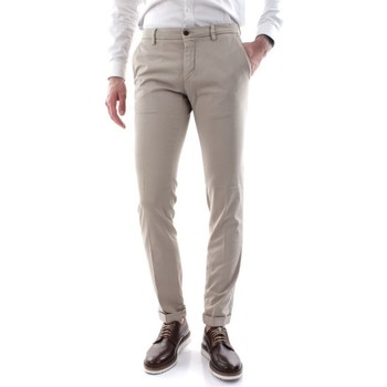 Abbigliamento Uomo Pantaloni Mason's MILANO ME303 RASO - 9PN2A4973-480 BEIGE Beige