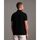 Abbigliamento Uomo T-shirt & Polo Lyle & Scott SP400VOG POLO SHIRT-Z865 JET BLACK Nero