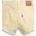 Abbigliamento Donna Shorts / Bermuda Levi's 56327 0197 - 501 SHORT-IN THE FLAN Giallo