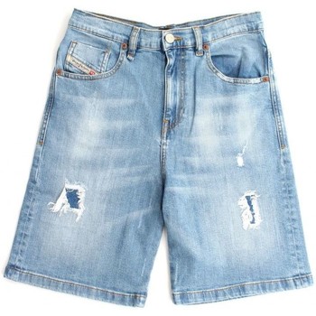 Abbigliamento Bambino Shorts / Bermuda Diesel 00J4QW KXB8Q PBRON-K01 Blu