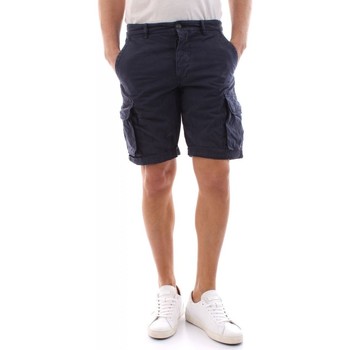 Abbigliamento Uomo Shorts / Bermuda 40weft NICK 6013/6874-W1738 BLU Blu