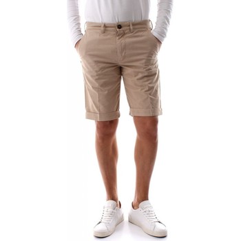 Abbigliamento Uomo Shorts / Bermuda 40weft SERGENTBE 6011/7031-W2103 BEIGE OXFORD Beige