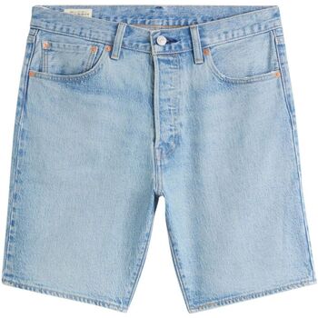Abbigliamento Uomo Shorts / Bermuda Levi's 36512 0147 - 501 HEMMED SHORT-MOUNTAIN LIFE Blu