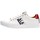 Scarpe Uomo Sneakers Napapijri Footwear NP0A4FKC DEN05-002 BRIGHT WHITE Bianco