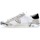 Scarpe Uomo Sneakers basse Philippe Model PRLU MA02 PARIS X-FOXY LAMINE BLANC ARGENT Bianco