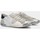 Scarpe Uomo Sneakers basse Philippe Model PRLU MA02 PARIS X-FOXY LAMINE BLANC ARGENT Bianco
