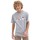 Abbigliamento Unisex bambino T-shirt & Polo Vans VN0002R4Z8D1 OTW LOGO FILL-GREY Grigio