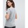Abbigliamento Donna T-shirt & Polo Levi's 17369 THE PERFECT TEE-0263 BETTER BATWING SMOKE Grigio