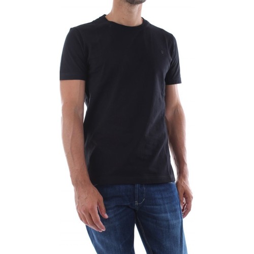 Abbigliamento Uomo T-shirt & Polo Dondup US198 JF0271U-ZL4 999 Nero