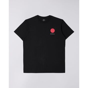 Abbigliamento Uomo T-shirt & Polo Edwin 45121MC000128 SUN TS-8967 Nero