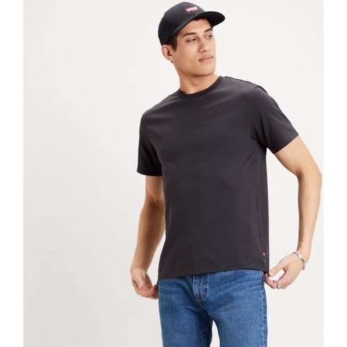 Abbigliamento Uomo T-shirt & Polo Levi's 22489 0283 HOUSEMRK TEE-BLACK Nero