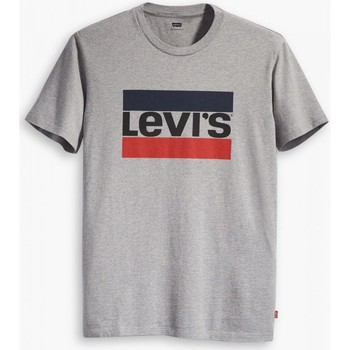 Abbigliamento Uomo T-shirt maniche corte Levi's 39636 LOGOGRAPHIC-0002 GREY Grigio