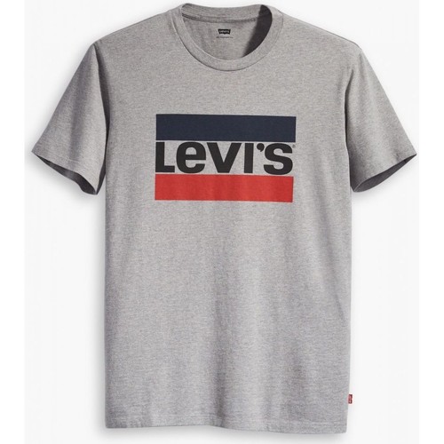 Abbigliamento Uomo T-shirt & Polo Levi's 39636 LOGOGRAPHIC-0002 GREY Grigio