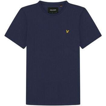 Image of T-shirt & Polo Lyle & Scott TS400VOG PLAIN T-SHIRT-Z99 NAVY