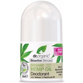 Bellezza Accessori per il corpo Dr. Organic Bioactive Organic Aceite De Cáñamo Deodorante Roll-on 
