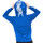 Abbigliamento Donna Giacche sportive Starter Man Blouse Zip Hoodie Blu