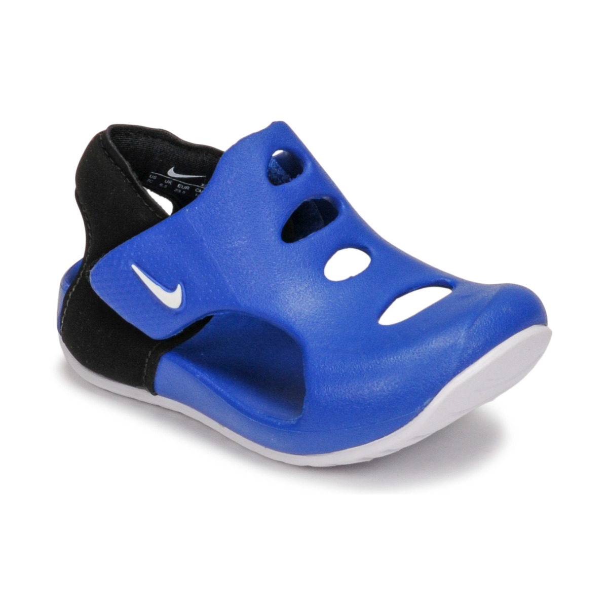 Scarpe Unisex bambino ciabatte Nike Nike Sunray Protect 3 Blu